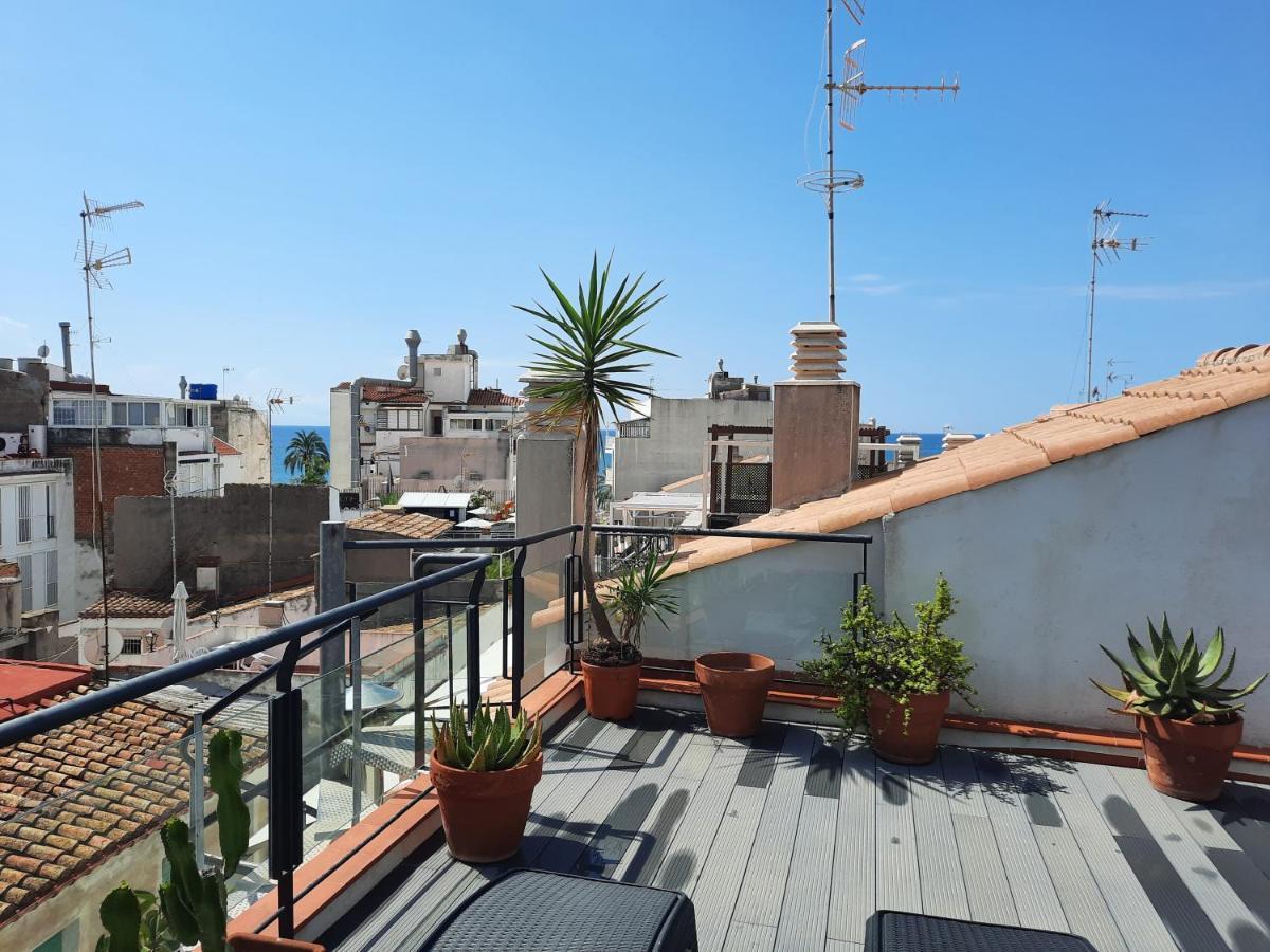 Apartaco Apartamentos Sitges Exterior foto