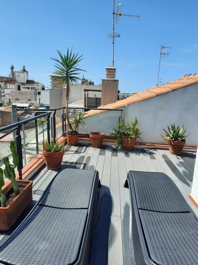 Apartaco Apartamentos Sitges Exterior foto
